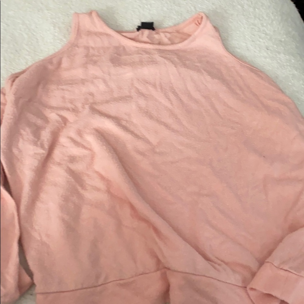 shoulderles long sleeve